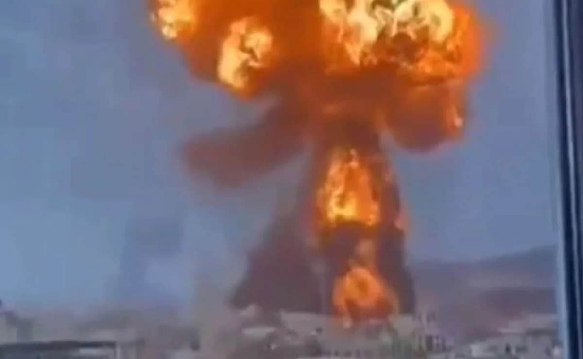 אוקראינה: פגעה בבית זיקוק לנפט באזור סמרה ברוסיה