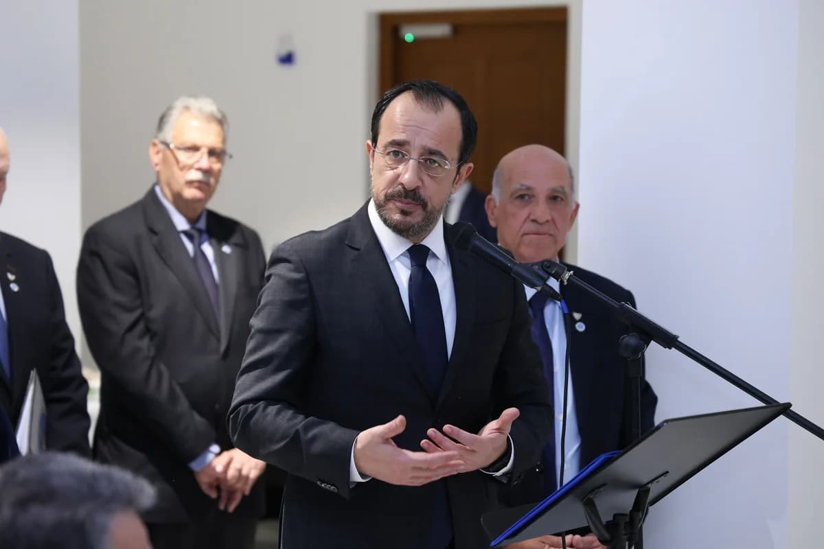 Ν. Χριστοδουλίδης για ανασχηματισμό: «Όταν λάβω αποφάσεις θα τις ανακοινώσω»