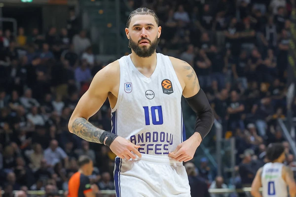 Anadolu Efes sufre derrota en la Liga Turca