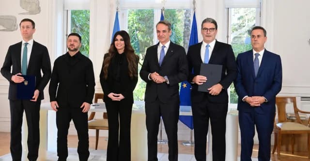 Ενεργειακή συμφωνία Ελλάδας-Ουκρανίας για μεταφορά LNG από τις ΗΠΑ