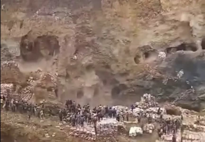 Congo: Decenas de muertos en derrumbe de mina de cobalto