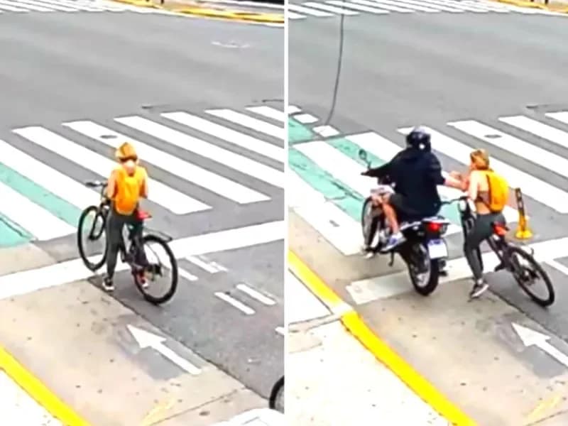Turista arresta a ladrón de teléfonos móviles en Buenos Aires