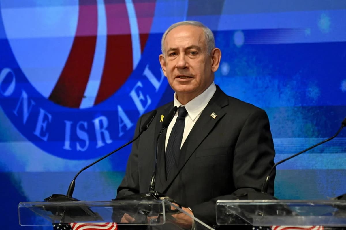 Netanyahu se opone firmemente a la creación de un Estado palestino