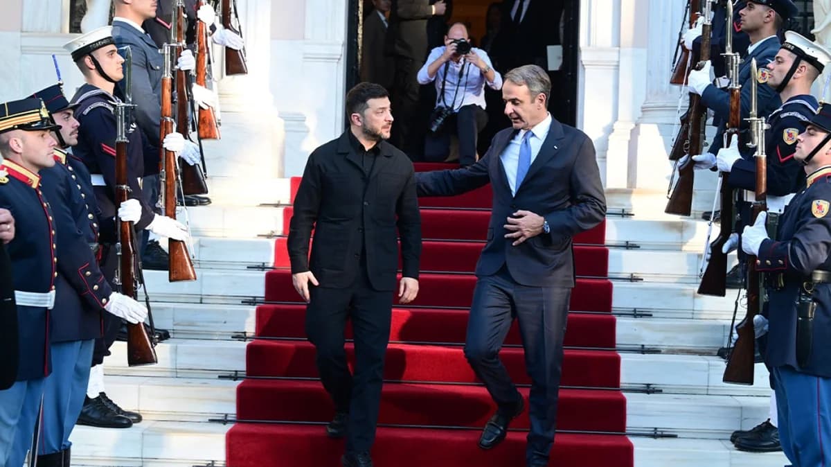 Zelenskyy's Visit to Athens: Energy Deals and Naval Drones
