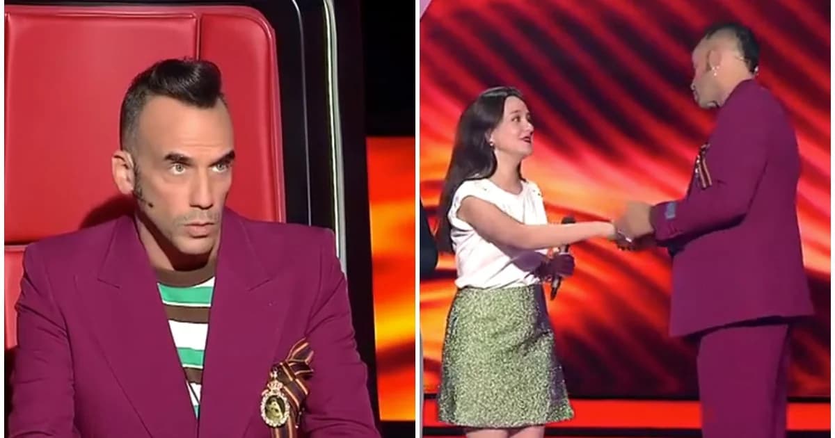 The Voice: Mouzourakis apologizes to Ketime on air