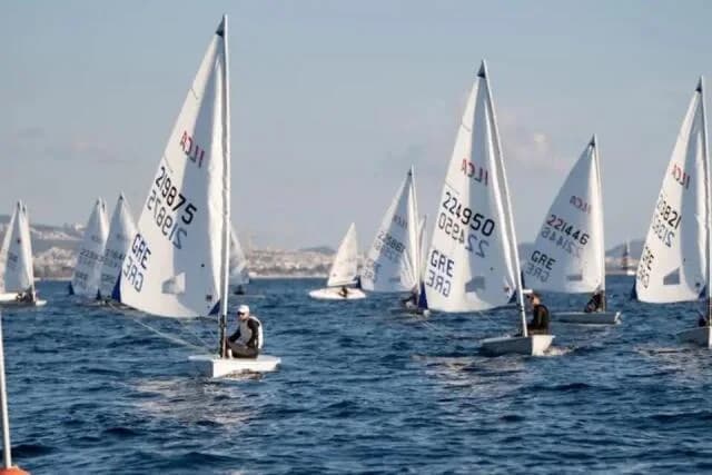 Olympic Classes Premiere at Athens International Sailing Week 2025