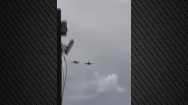 Türkische F-16 verletzen zypriotischen Luftraum