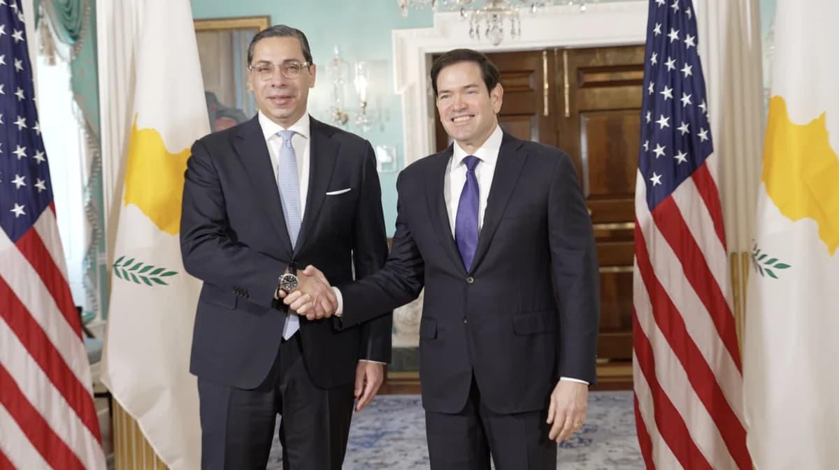 K. Kombos: US-Cyprus Relationship Stable and Consistent