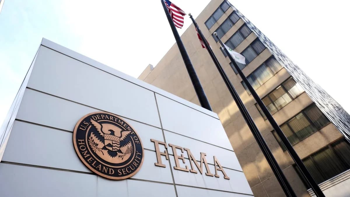 US: FEMA Chief David Richardson Resigns