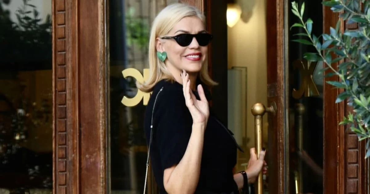 Sasa Stamati: Stilvoller Auftritt mit Bulgari und Prada