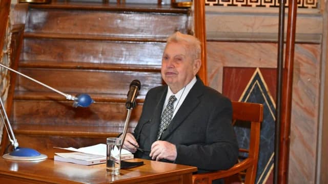 Stefanos Chatzigiannis, Pioneer of Hepatology, Passes Away