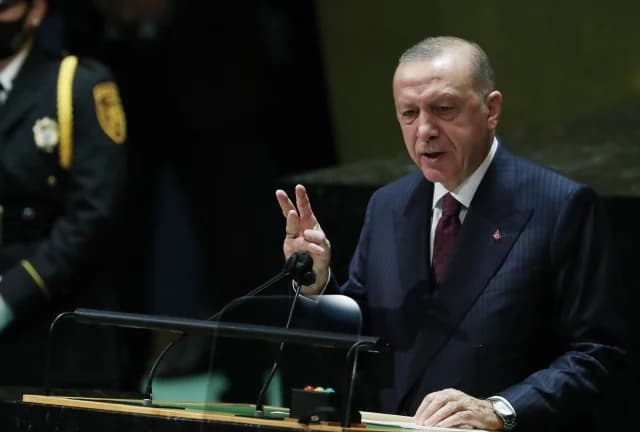 Эрдоган: Единственное решение кипрского вопроса - два государства