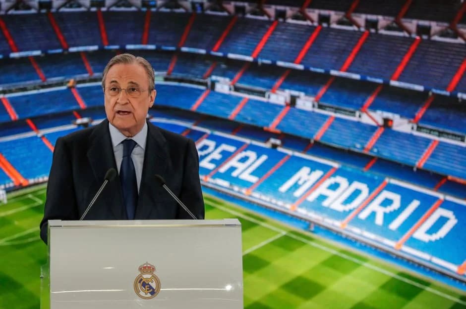 Florentino Pérez Considers Selling Real Madrid Shares