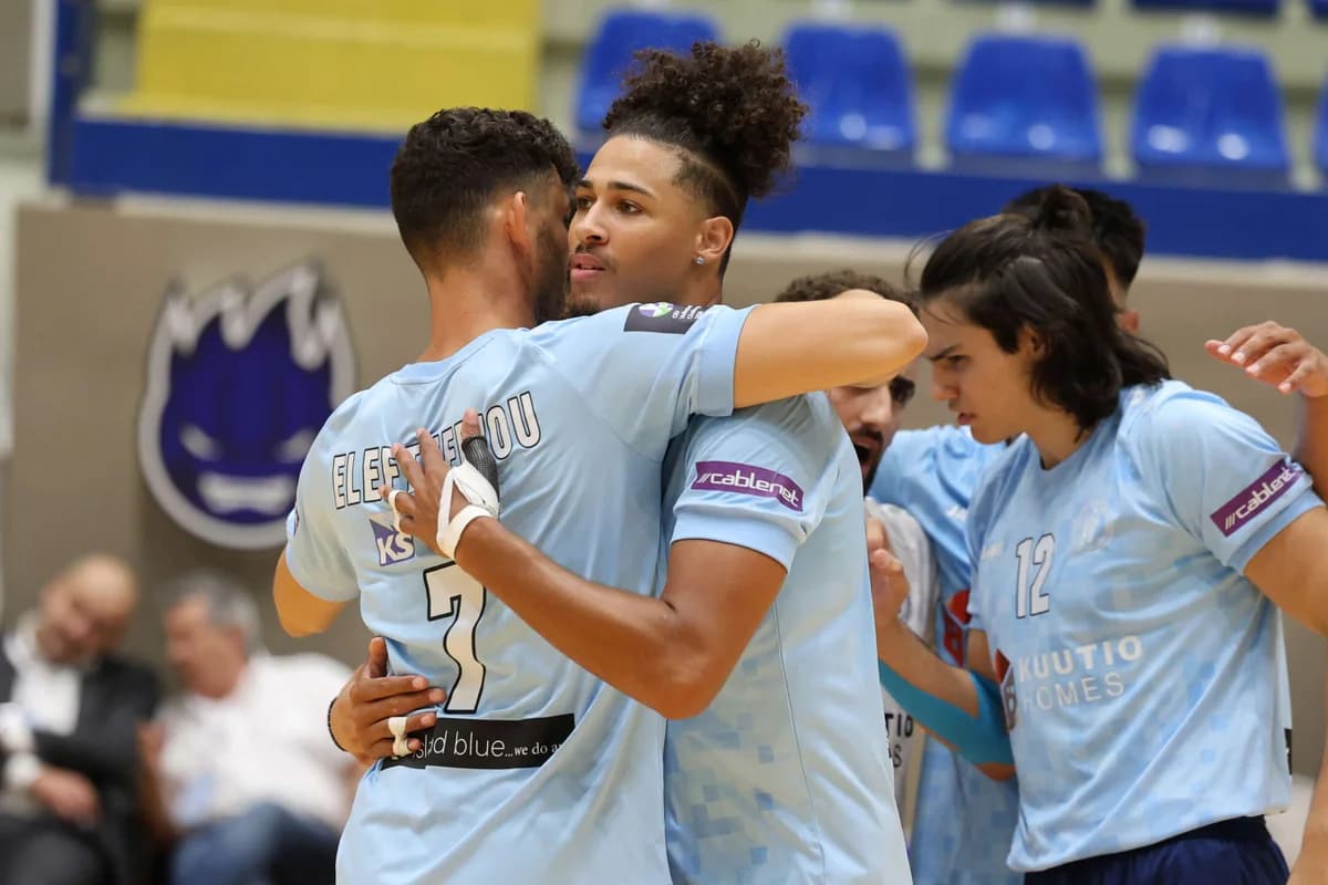 Pafiakos macht ersten Schritt zur CEV Challenge Cup-Qualifikation