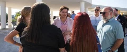 A. Michaelidou: "Unvorstellbar, keine Gesetze zu verabschieden, wenn Gewerkschafter nicht zustimmen"