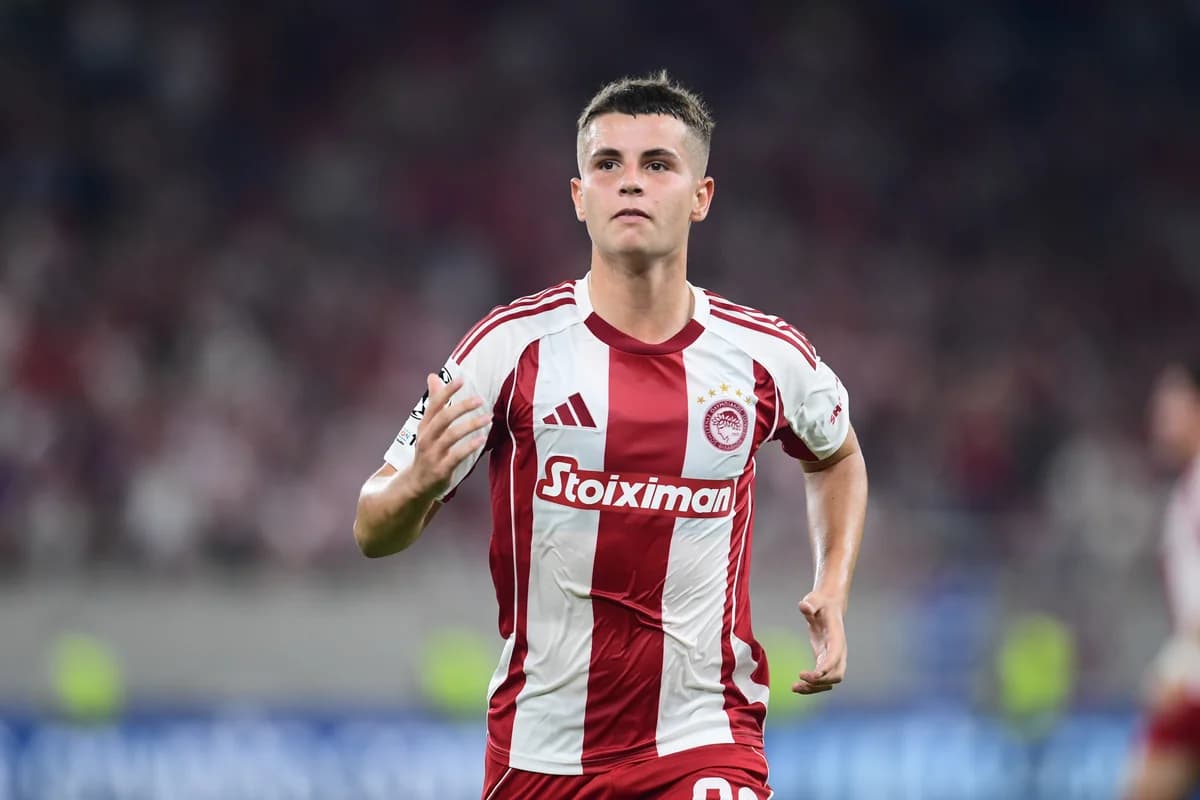 Olympiacos: Precio de Muzakitis fijado, según informes ingleses