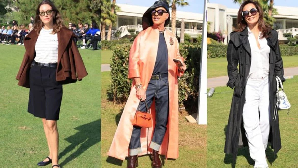 Espectacular desfile de Vassilis Zoulias en la Semana de la Moda de Atenas