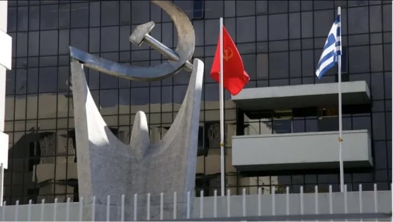 KKE מבקרת את מיצוטאקיס על תגובתו למחלת הבקר