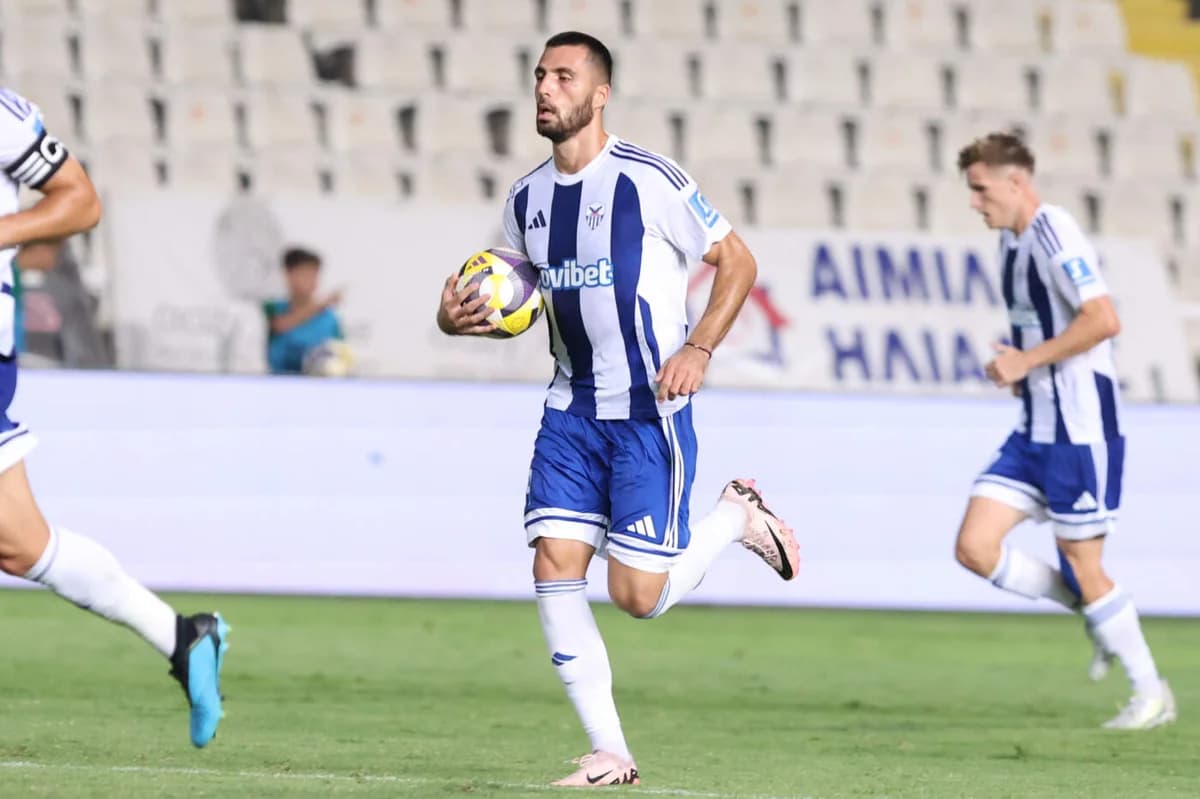 Anorthosis: Fragen zur Position des Mittelstürmers