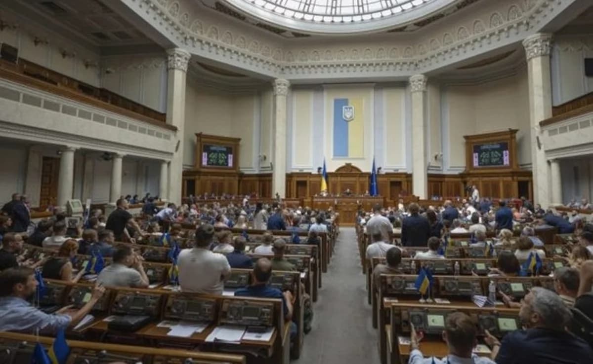 Ukraine: Korruptionsfall löst Zusammenstoß im Parlament aus
