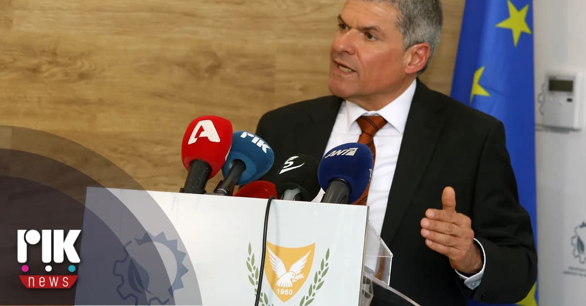 Papanastasiou: Energy Cost and Security on Cyprus Presidency Agenda
