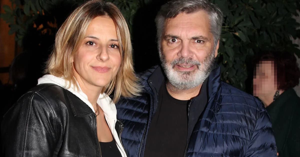 Alkis Kourkoulos: Seltener Auftritt mit Dimitra Stathopoulou