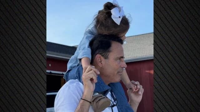 Maria Menounos shares photos with her husband and daughter