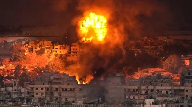 Lebanon: At Least 13 Killed in Israeli Strike Near Sidon