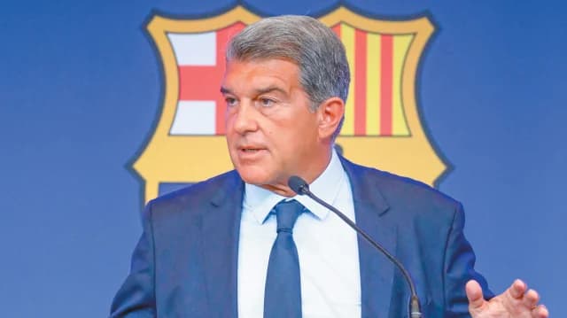 Barcelona: Laporta und Yuste wegen Betrugs untersucht