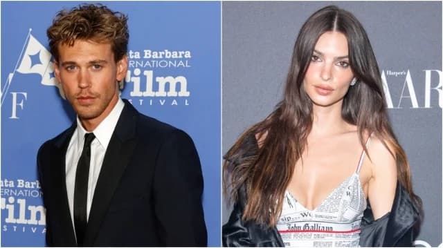 Austin Butler niega rumores de romance con Emily Ratajkowski