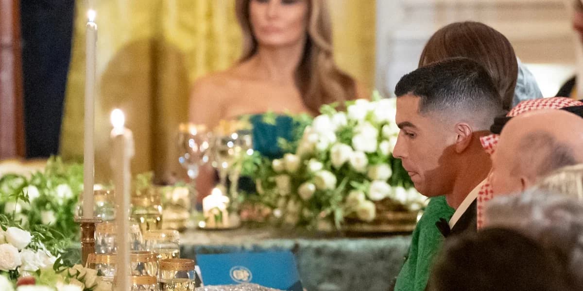 Trump Praises Ronaldo: 'My Son Respects Me More Now'
