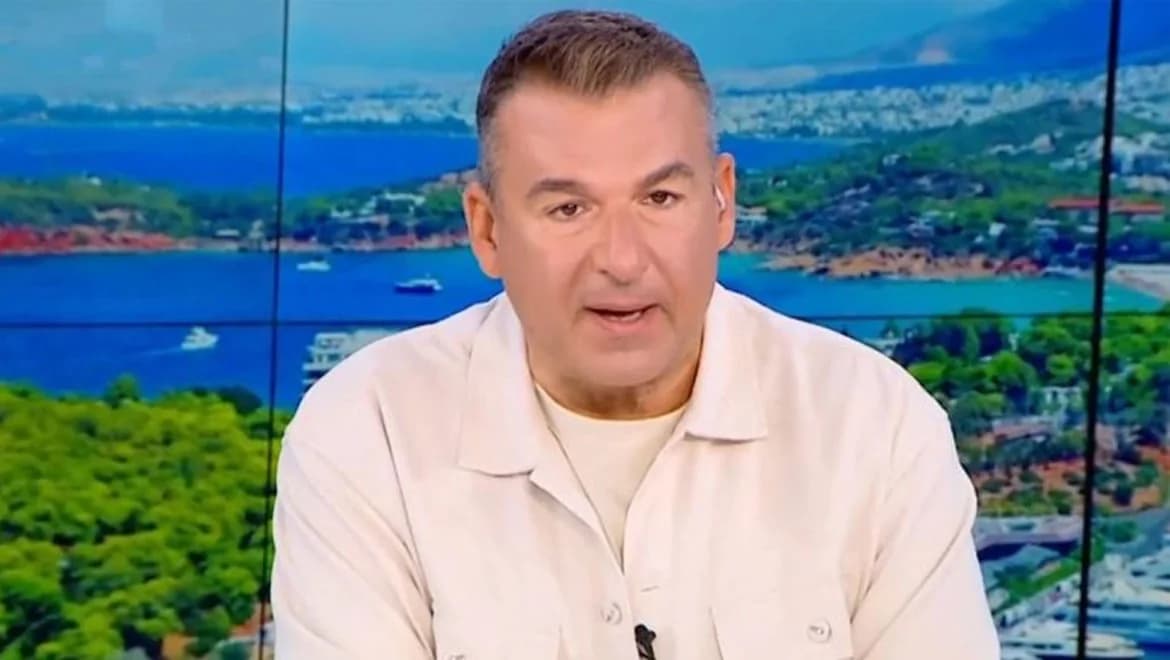 Giorgos Liagas: Comentario al aire sobre su vida sexual