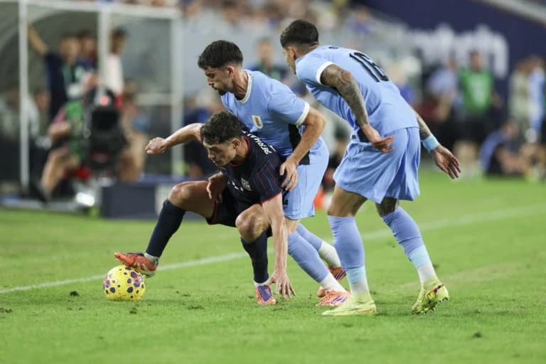 Arrascaeta Anota Golazo Pese a la Derrota de Uruguay ante EEUU