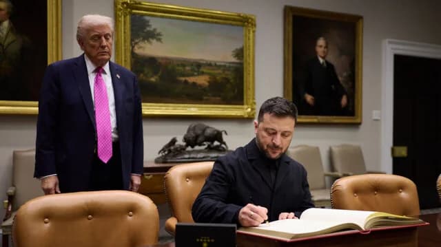 Trumps Plan für die Ukraine: Gebietsabtretung und Truppenreduzierung