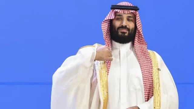 Mohamed bin Salmán en el Congreso – Acuerdos Energéticos EEUU-Arabia Saudita