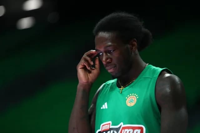 Kendrick Nunn: Neuer Look beim Panathinaikos-Training