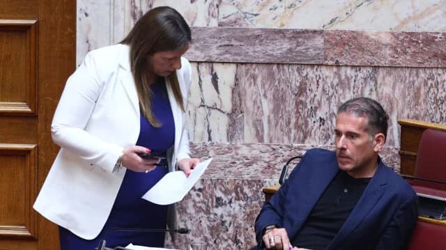 Zoe Konstantopoulou: 'Karanastasis is the mastermind of Course of Freedom'