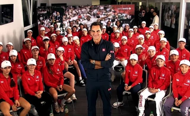 Ρότζερ Φέντερερ: Στο Hall of Fame του τένις το 2026