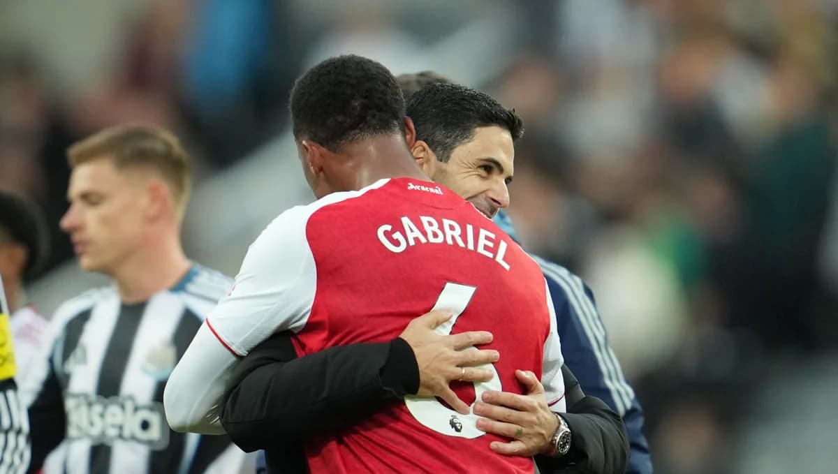 Schlag für Arsenal: Gabriel fällt einen Monat aus