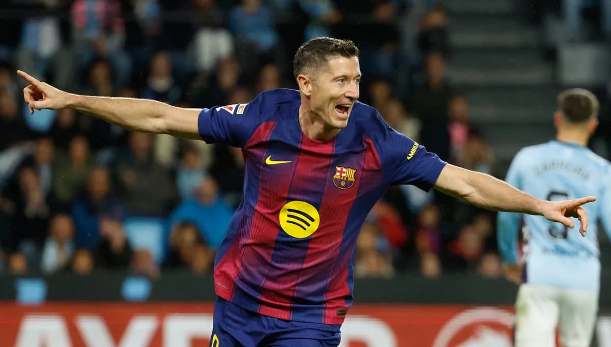 Informe: Barcelona pidió a Lewandowski que dejara de marcar para evitar pagar bonus al Bayern