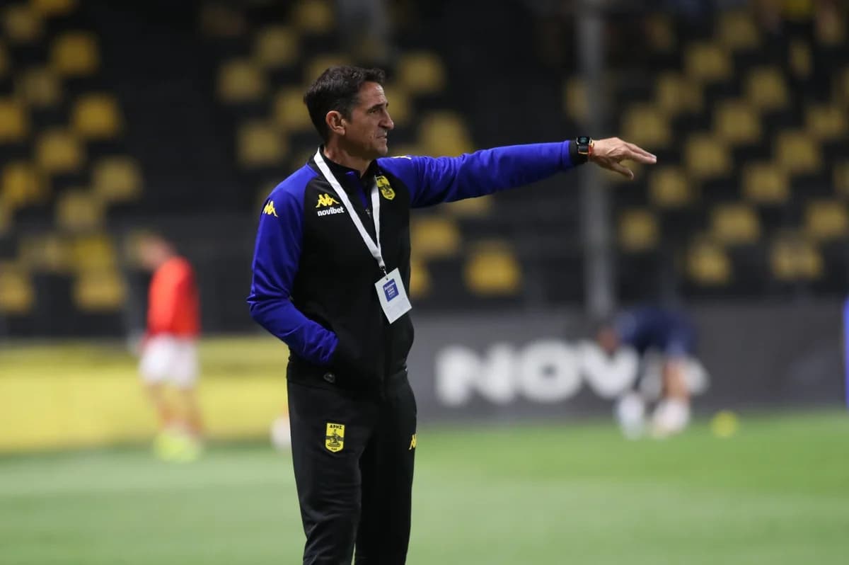 Savvopoulos: Jimenez's plans for AEK - Aris match