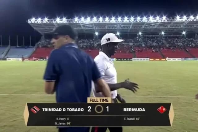 Score Confusion in Trinidad & Tobago vs. Bermuda Match