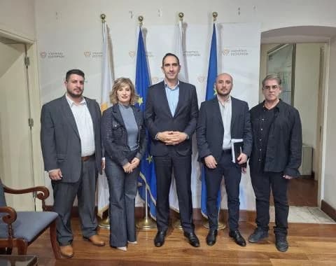 Συνάντηση για το έργο εξωραϊσμού στην Παναγιά και τον κρατικό προϋπολογισμό