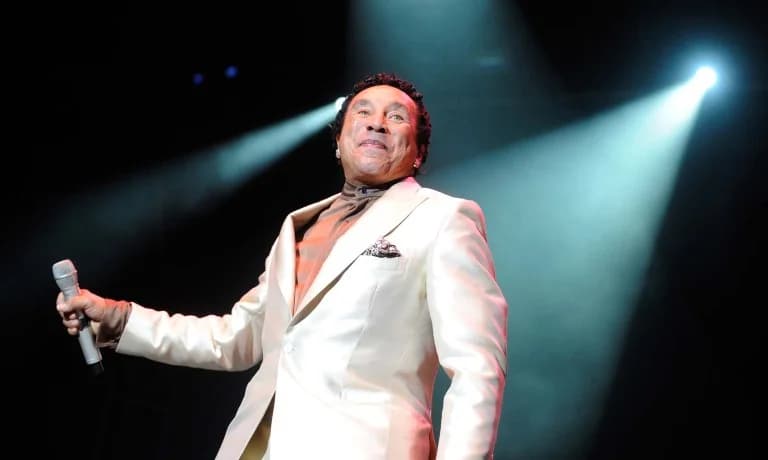 Smokey Robinson Accused of Sexual Assault by Former Employees