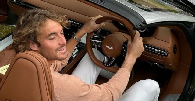 Tsitsipas: 'Ich bin nicht gefahren', sagt Anwalt über Geschwindigkeitsüberschreitung auf Attiki Odos