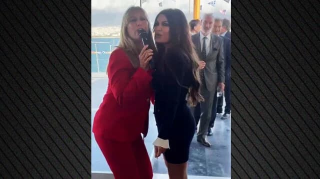 Kimberly Guilfoyle: Baile y mensaje para la navegación greco-estadounidense