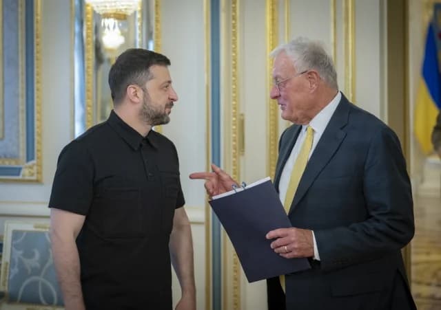 Ουκρανία: Προβληματισμός για το σχέδιο Τραμπ και την αποχώρηση Κέλογκ