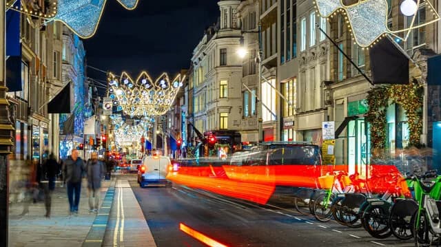 New Bond Street de Londres es la calle comercial más cara del mundo