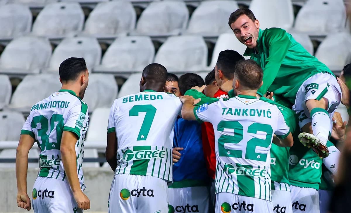 Impressive 'Green' Goals from Omonia (Video)