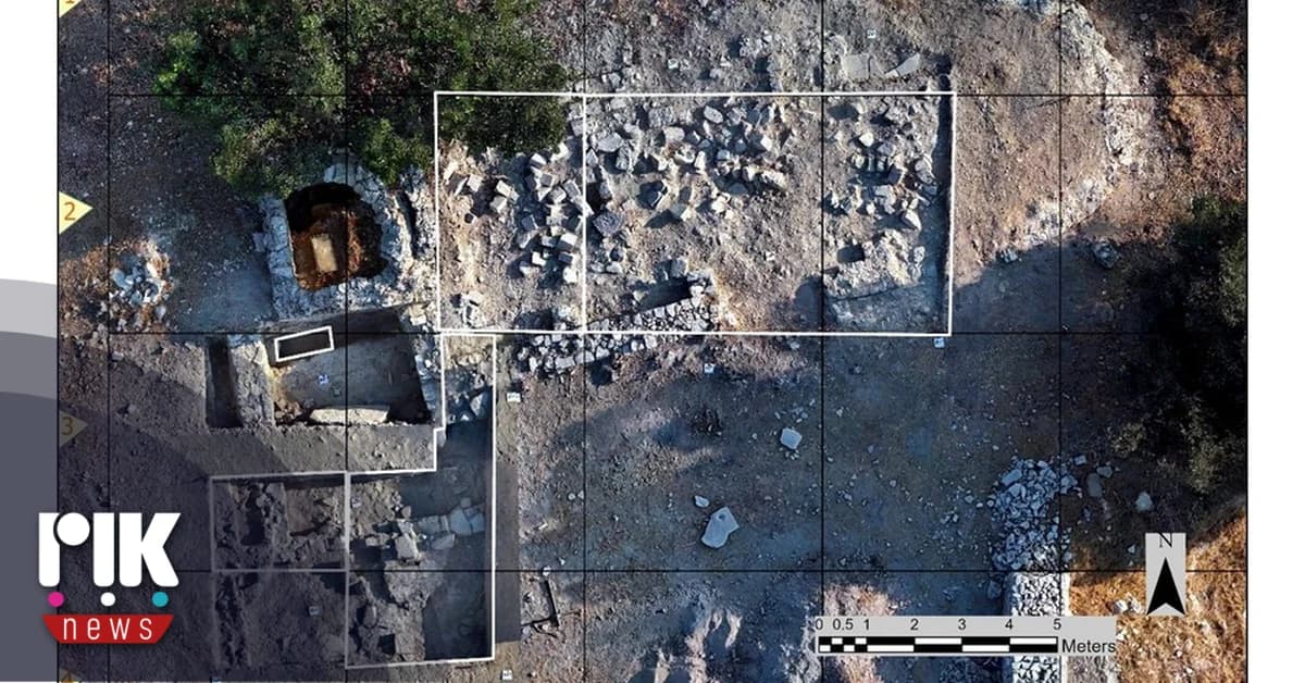 Mittelalterliche Kirche und Töpferwerkstatt in Zypern entdeckt